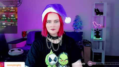 Snapshot of emmybrightj_ chatting on 18, 12, 2024 Emmy Bright 50 online show from 18, 12, 2024