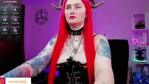 Snapshot of emmybrightj_ chatting on 10, 1, 2025 Emmy Bright 50 online show from 10, 1, 2025