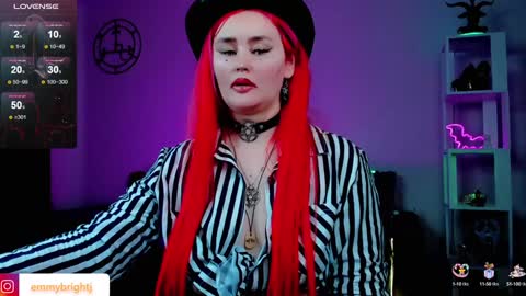 Snapshot of emmybrightj_ chatting on 11, 1, 2025 Emmy Bright 50 online show from 11, 1, 2025