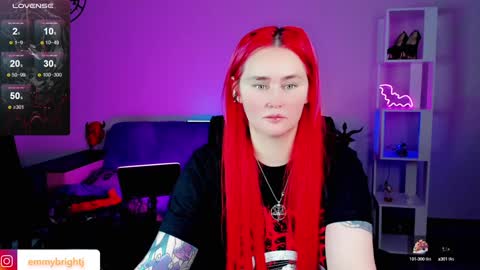 Snapshot of emmybrightj_ chatting on 15, 1, 2025 Emmy Bright 50 online show from 15, 1, 2025