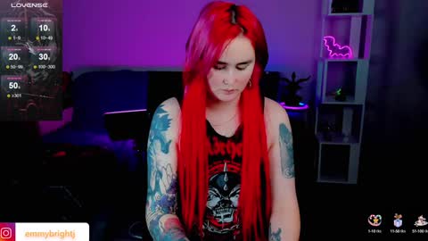 Snapshot of emmybrightj_ chatting on 16, 1, 2025 Emmy Bright 50 online show from 16, 1, 2025
