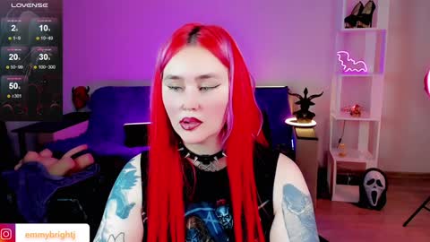 Snapshot of emmybrightj_ chatting on 22, 1, 2025 Emmy Bright 50 online show from 22, 1, 2025