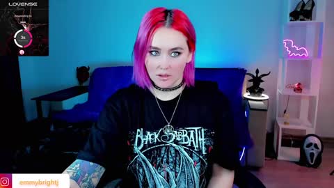Snapshot of emmybrightj_ chatting on 23, 1, 2025 Emmy Bright 50 online show from 23, 1, 2025