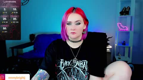 Snapshot of emmybrightj_ chatting on 23, 1, 2025 Emmy Bright 50 online show from 23, 1, 2025