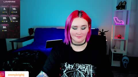 Snapshot of emmybrightj_ chatting on 24, 1, 2025 Emmy Bright 50 online show from 24, 1, 2025