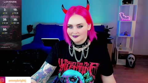 Snapshot of emmybrightj_ chatting on 28, 1, 2025 Emmy Bright 50 online show from 28, 1, 2025