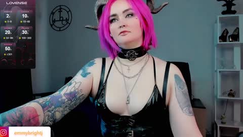 Snapshot of emmybrightj_ chatting on 29, 1, 2025 Emmy Bright 50 online show from 29, 1, 2025