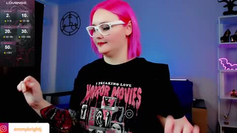 Snapshot of emmybrightj_ chatting on 1, 2, 2025 Emmy Bright 50 online show from 1, 2, 2025