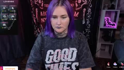 Snapshot of emmybrightj_ chatting on 17, 9, 2025 Emmy Bright 50 online show from 17, 9, 2025