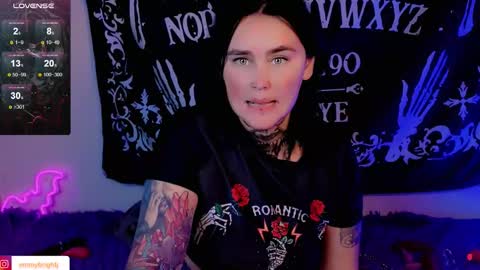 Snapshot of emmybrightj_ chatting on 29, 9, 2025 Emmy Bright 50 online show from 29, 9, 2025