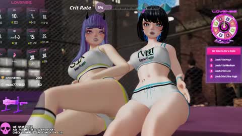 Snapshot of emyliveshow chatting on 18, 4, 2026 Hentai Hostess Club online show from 18, 4, 2026