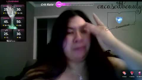 Snapshot of encasedbeauty chatting on 21, 6, 2026 Ela online show from 21, 6, 2026