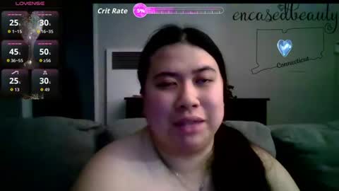 Snapshot of encasedbeauty chatting on 11, 7, 2026 Ela online show from 11, 7, 2026