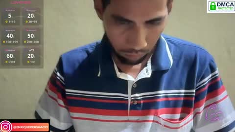 Enriquegc197 online show from 27, 4, 2026