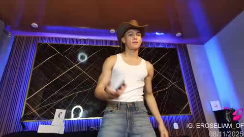 EROS ELIAM online show from 8, 11, 2025