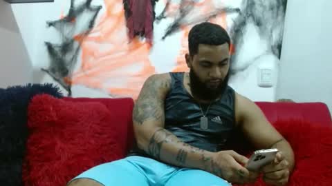 Eroticoblack online show from 23, 10, 2025