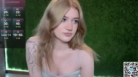 Snapshot of eshleeeygreen chatting on 6, 5, 2026 EshleGreen online show from 6, 5, 2026