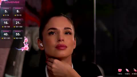 Snapshot of esmeainsley chatting on 9, 1, 2025 Raluca online show from 9, 1, 2025