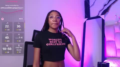 esmeralda_bk online show from 11, 2, 2026