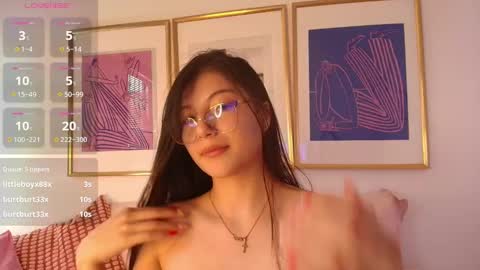 Snapshot of eva_depp chatting on 25, 1, 2025 Evaa Depp online show from 25, 1, 2025