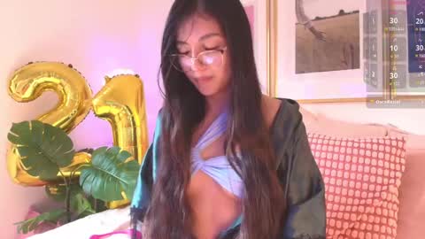 Snapshot of eva_depp chatting on 12, 3, 2025 Evaa Depp online show from 12, 3, 2025