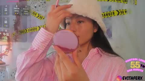 Snapshot of eva_depp chatting on 27, 10, 2025 Evaa Depp online show from 27, 10, 2025