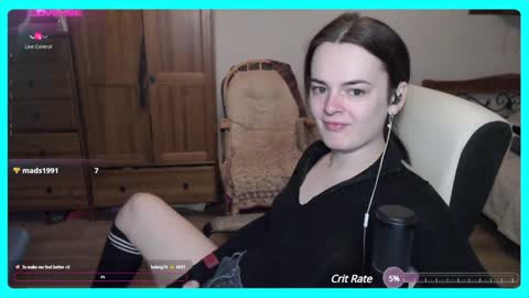 Snapshot of eva_katt chatting on 12, 12, 2024 Gamer Katt online show from 12, 12, 2024