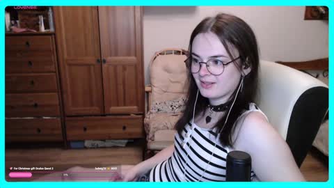 Snapshot of eva_katt chatting on 16, 12, 2024 Gamer Katt online show from 16, 12, 2024
