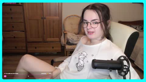 Snapshot of eva_katt chatting on 15, 1, 2025 Gamer Katt online show from 15, 1, 2025