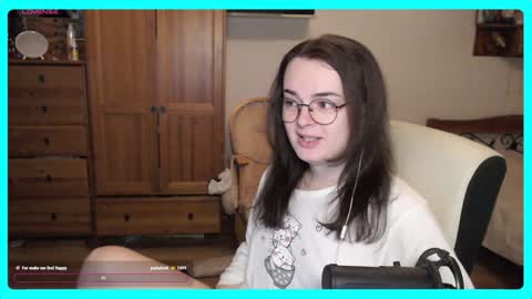 Snapshot of eva_katt chatting on 16, 1, 2025 Gamer Katt online show from 16, 1, 2025