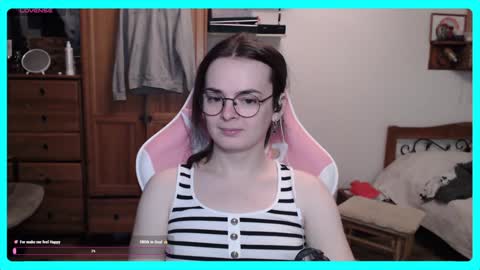 Snapshot of eva_katt chatting on 18, 1, 2025 Gamer Katt online show from 18, 1, 2025