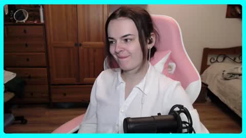 Snapshot of eva_katt chatting on 22, 1, 2025 Gamer Katt online show from 22, 1, 2025