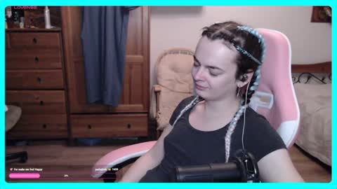 Snapshot of eva_katt chatting on 25, 1, 2025 Gamer Katt online show from 25, 1, 2025