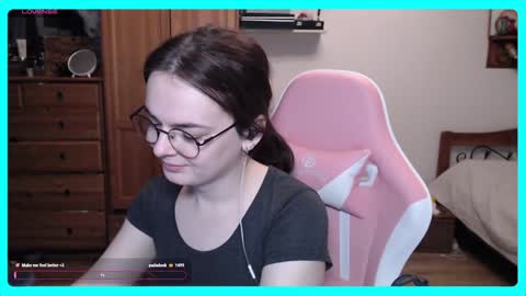 Snapshot of eva_katt chatting on 1, 2, 2025 Gamer Katt online show from 1, 2, 2025