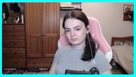 Snapshot of eva_katt chatting on 10, 2, 2025 Gamer Katt online show from 10, 2, 2025