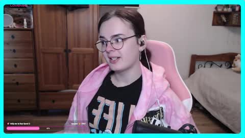 Snapshot of eva_katt chatting on 25, 2, 2025 Gamer Katt online show from 25, 2, 2025