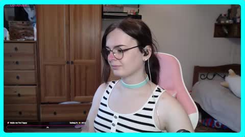 Snapshot of eva_katt chatting on 5, 3, 2025 Gamer Katt online show from 5, 3, 2025