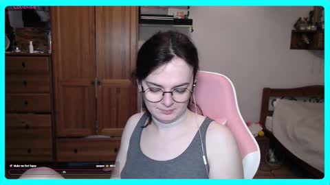 Snapshot of eva_katt chatting on 9, 3, 2025 Gamer Katt online show from 9, 3, 2025