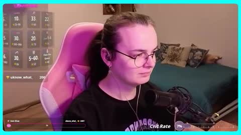 Snapshot of eva_katt chatting on 5, 12, 2025 Gamer Katt online show from 5, 12, 2025