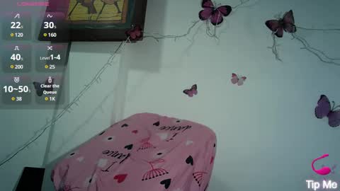 Snapshot of eva_paradise1 chatting on 4, 1, 2025  EVA  online show from 4, 1, 2025