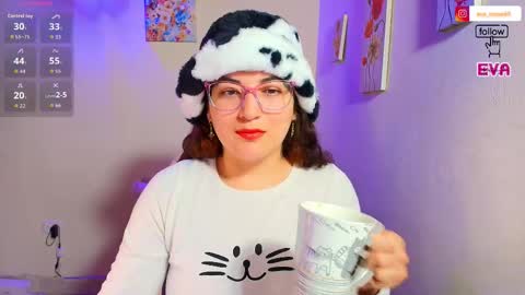 Eva  online show from 20, 11, 2025