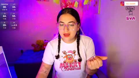 Eva  online show from 23, 11, 2025