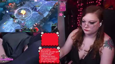 Eva  online show from 25, 2, 2026