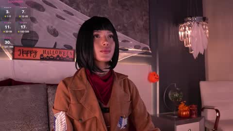 Snapshot of evamoretti chatting on 31, 10, 2025 Eva Moretti online show from 31, 10, 2025