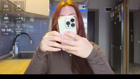 EvangelinFox online show from 18, 3, 2026