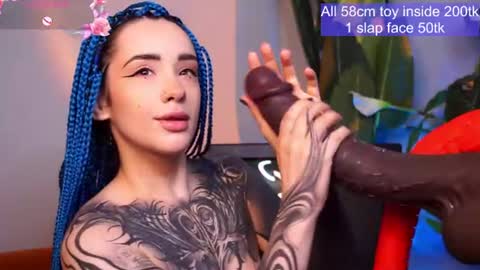 Snapshot of evarabbit chatting on 24, 6, 2026 Eva online show from 24, 6, 2026