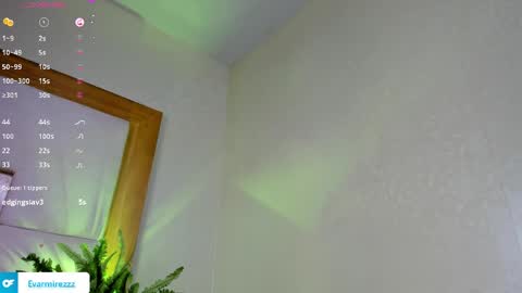 Snapshot of evarmirezz chatting on 29, 4, 2026 Eva Rmirezz online show from 29, 4, 2026