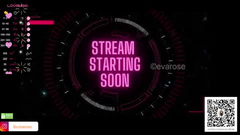 Snapshot of evarose_xo chatting on 4, 12, 2025 Eva before eva69muler online show from 4, 12, 2025