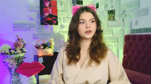 Snapshot of evathopson chatting on 14, 2, 2025 Eva  next stream -  - 1600 UTC2000  online show from 14, 2, 2025