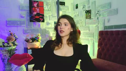 Snapshot of evathopson chatting on 14, 2, 2025 Eva  next stream -  - 1600 UTC2000  online show from 14, 2, 2025